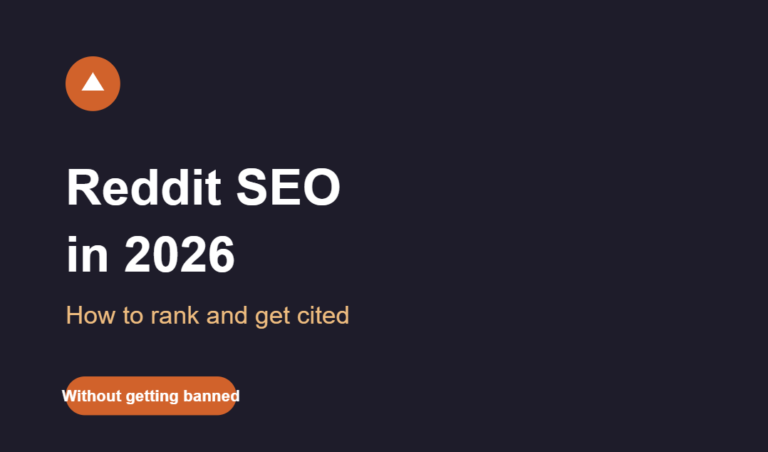 Reddit SEO in 2026: How to Rank and Get Cited by AI